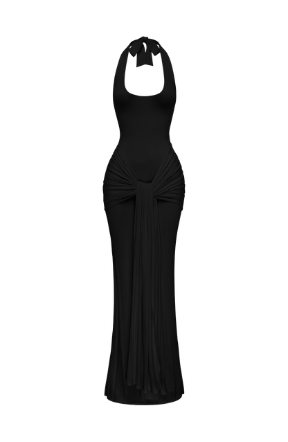 Veneda Maxi Dress - Black