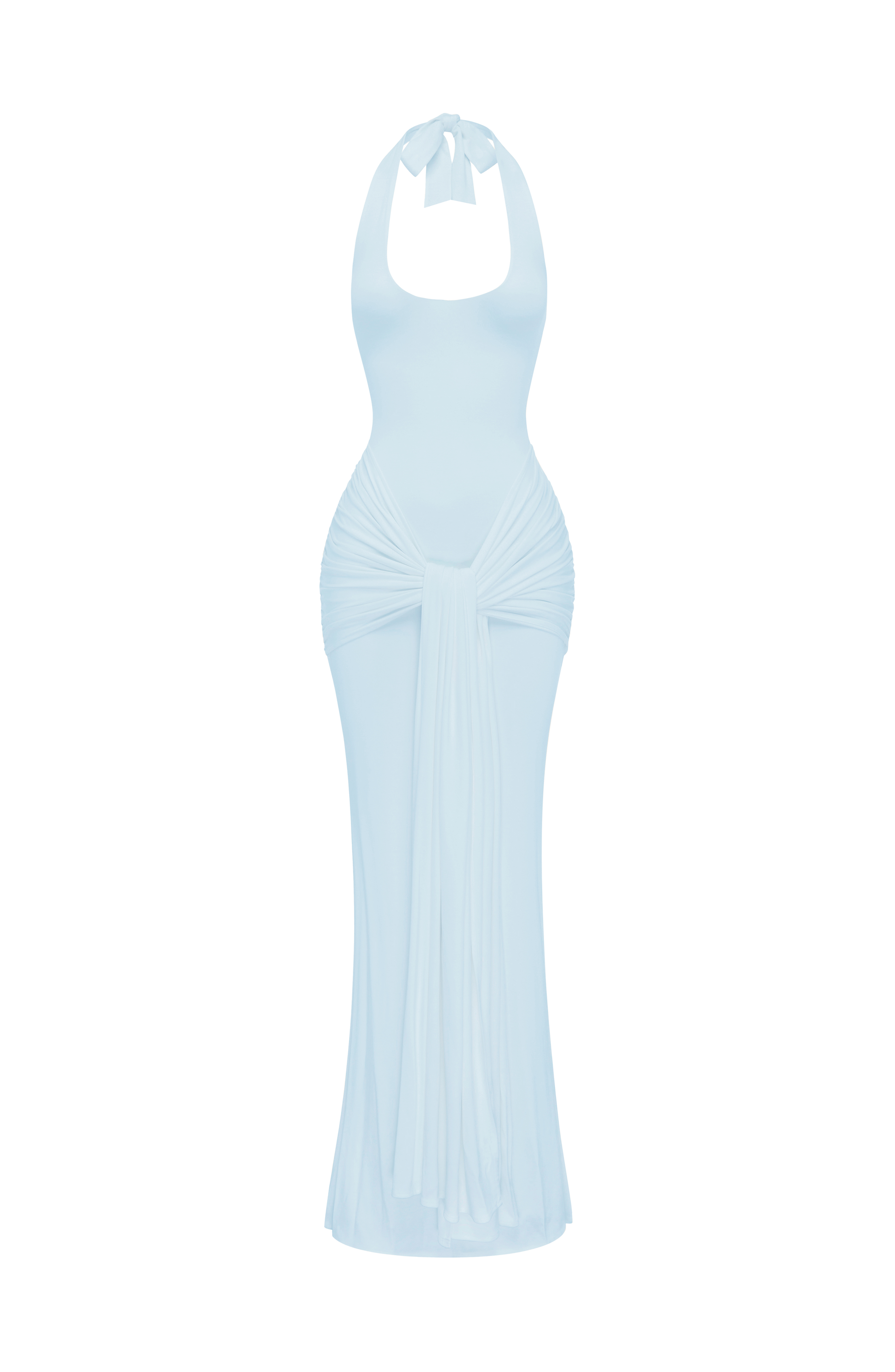 Veneda Maxi Dress - Glacier Blue