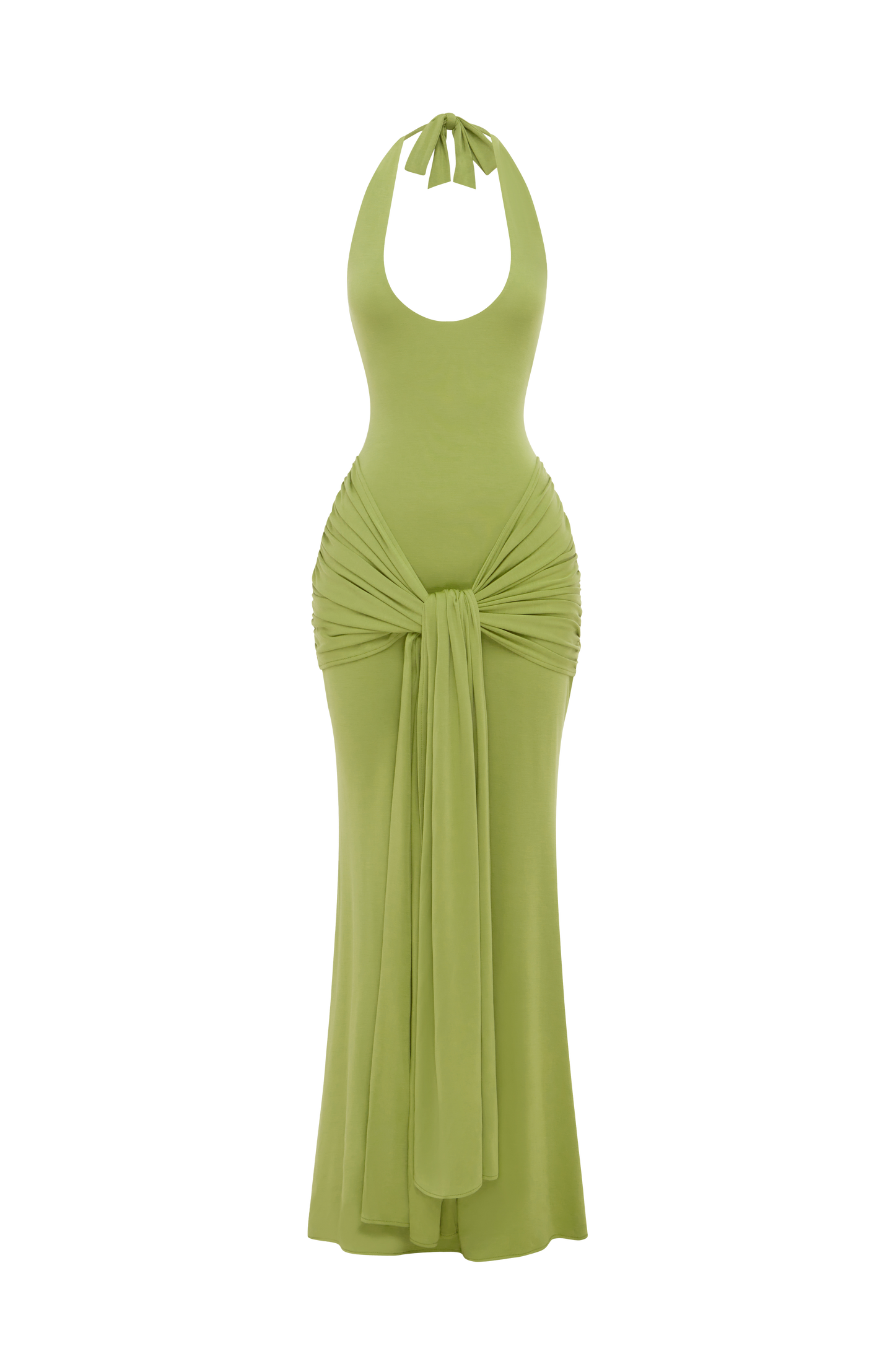 Veneda Maxi Dress - Olive