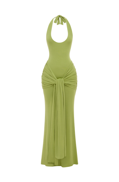 Veneda Maxi Dress - Olive