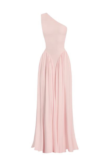 Vespera Maxi Dress - Soft Blush