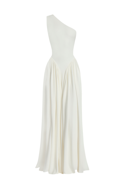 Vespera Maxi Dress - Ivory