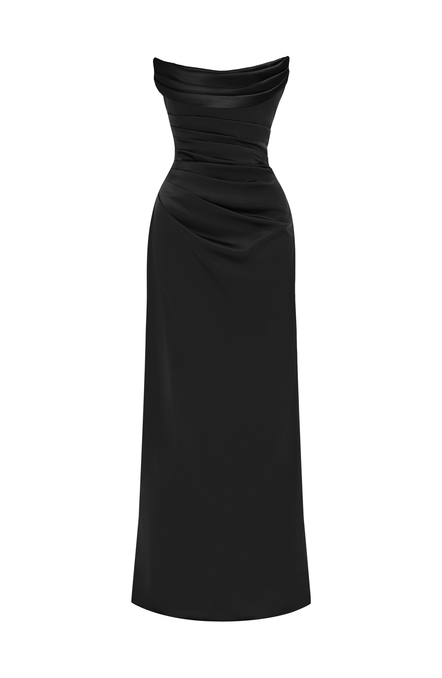 Vessa Maxi Dress - Black