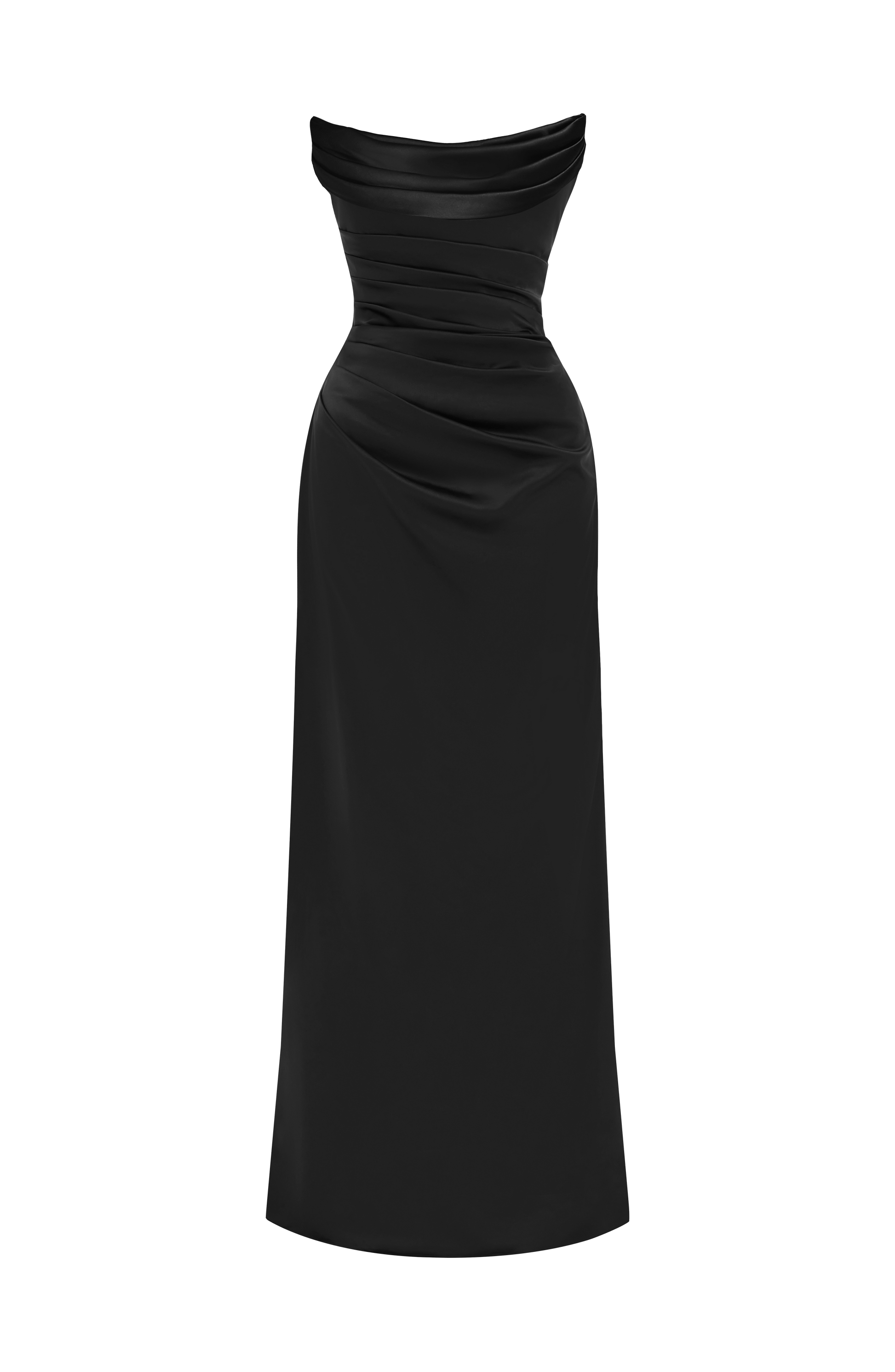 Vessa Maxi Dress - Black
