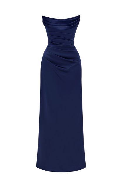 Vessa Maxi Dress - Navy