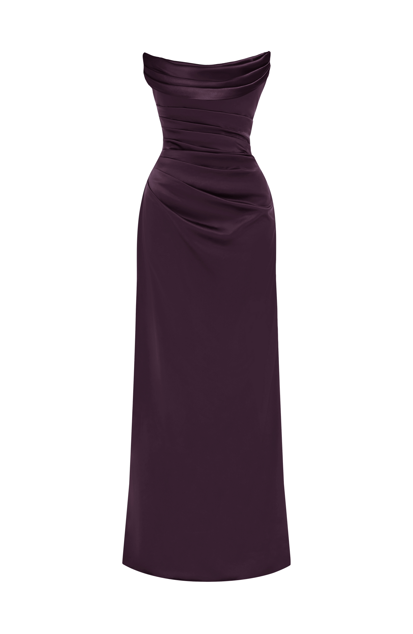 Vessa Maxi Dress - Plum