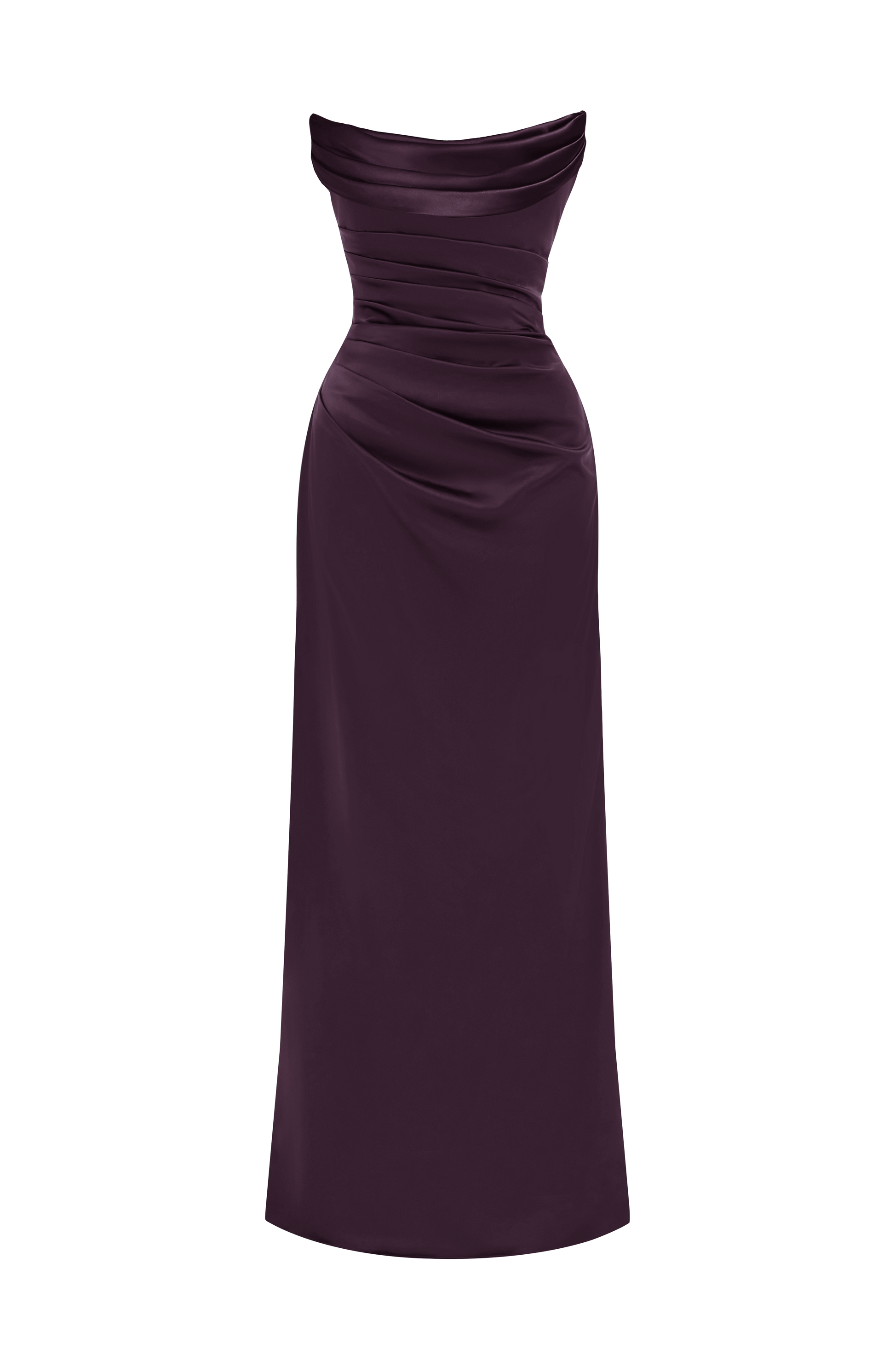 Vessa Maxi Dress - Plum