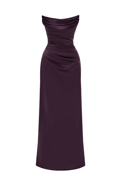 Vessa Maxi Dress - Plum