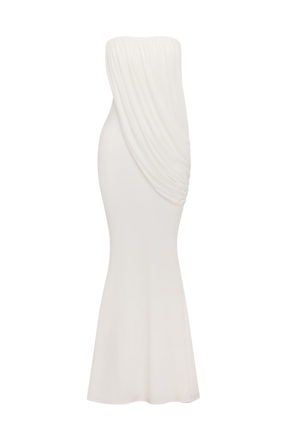 Vienna Maxi Dress - Ivory