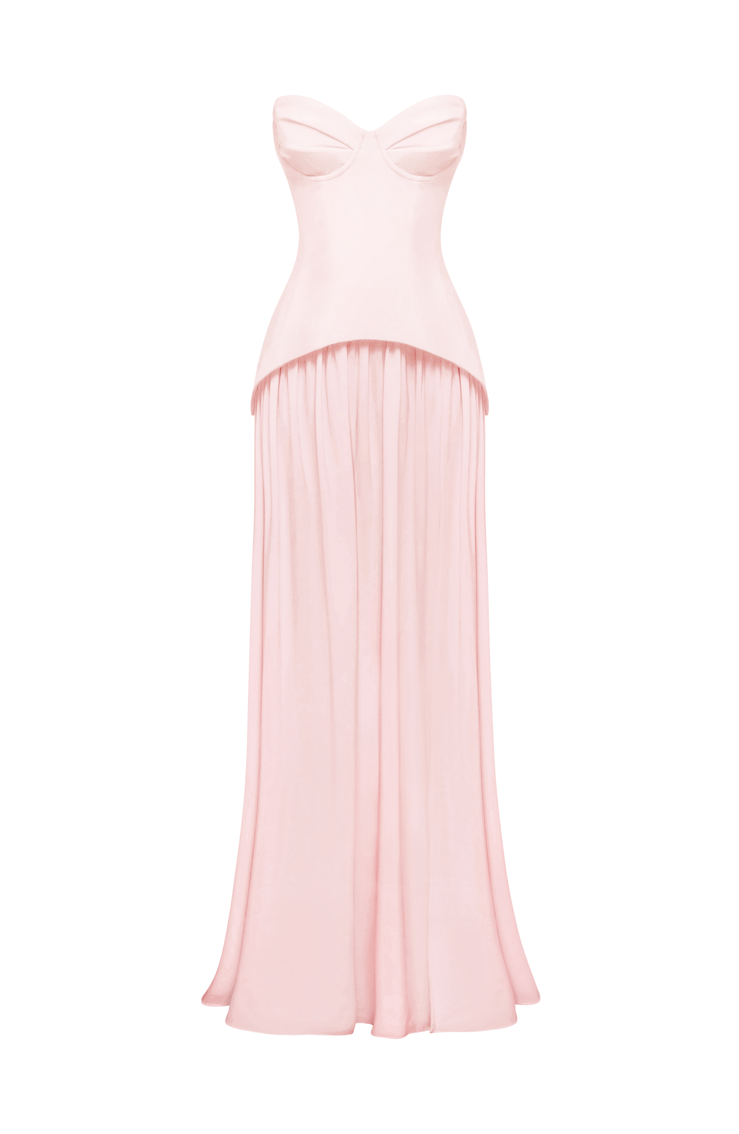 Vietta Maxi Dress - Blush