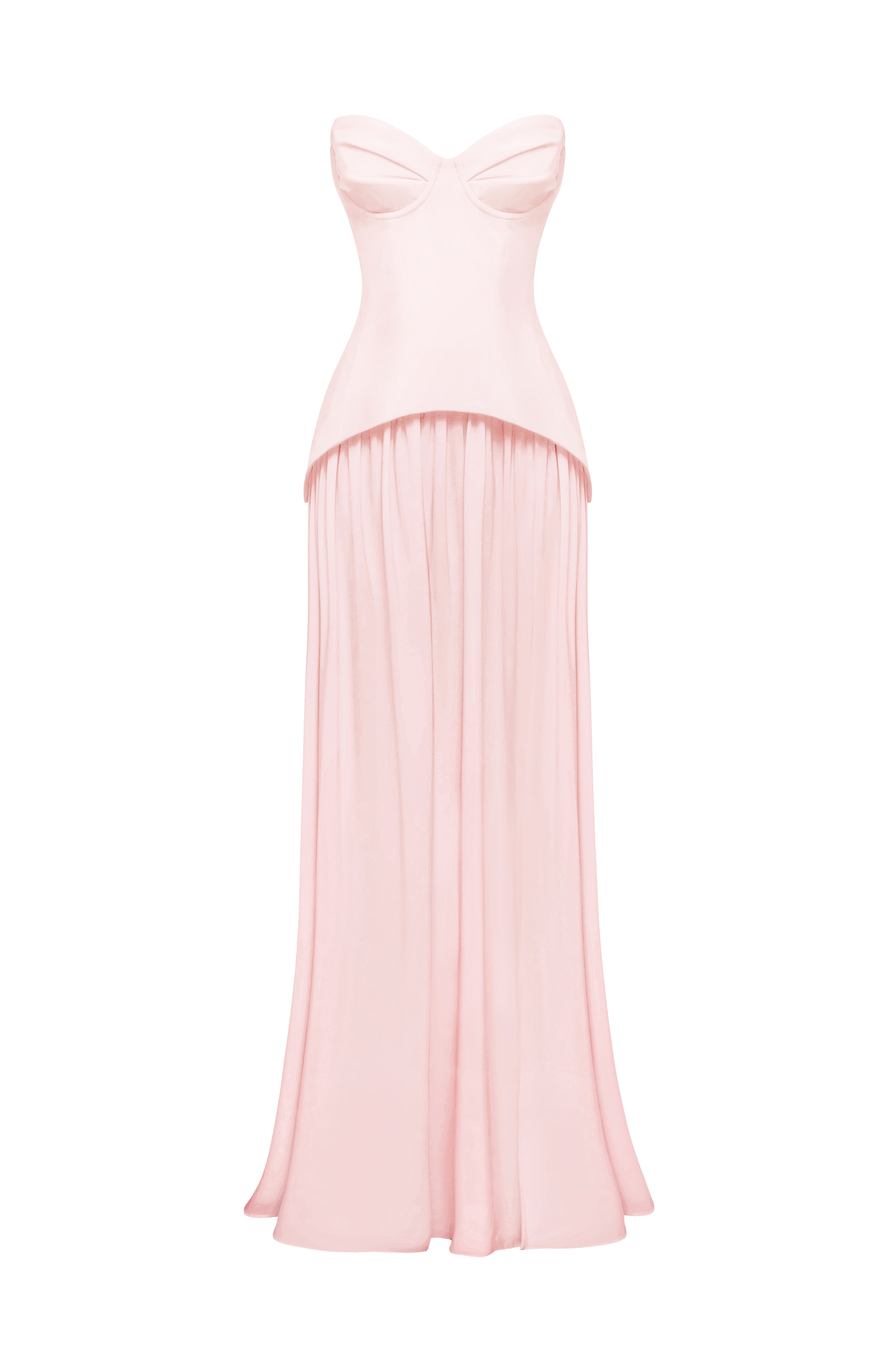 Vietta Maxi Dress - Blush