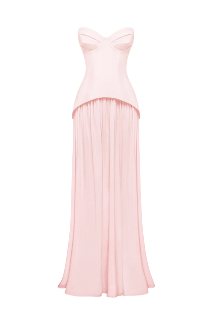Vietta Maxi Dress - Blush