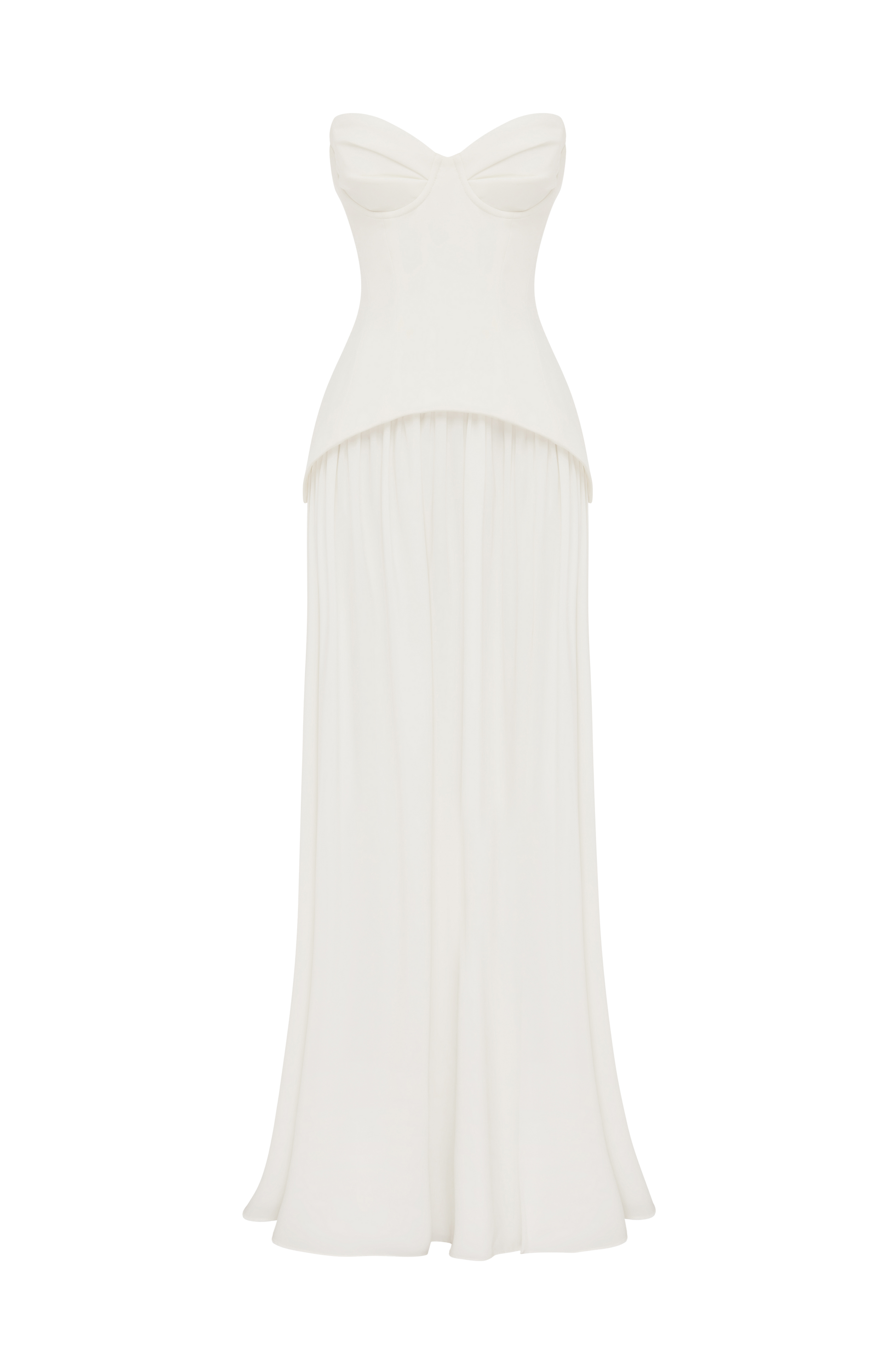 Vietta Maxi Dress - Ivory