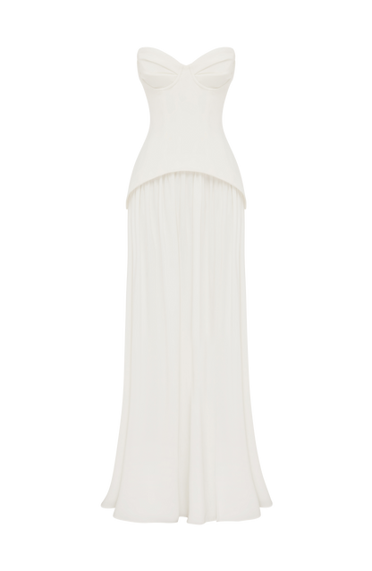 Vietta Maxi Dress - Ivory