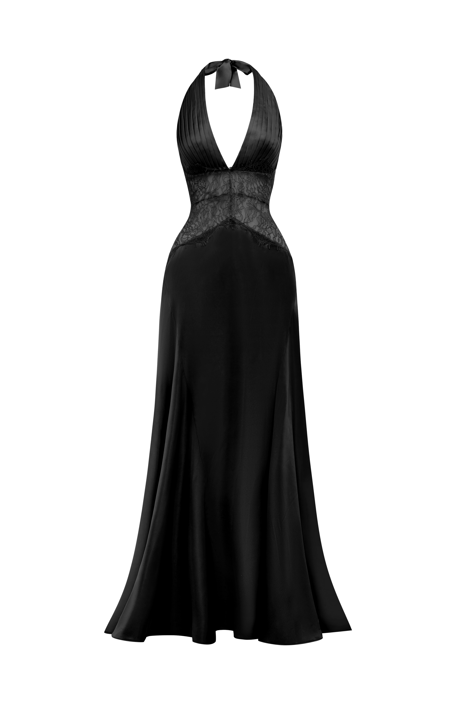 Virella Maxi Dress - Black