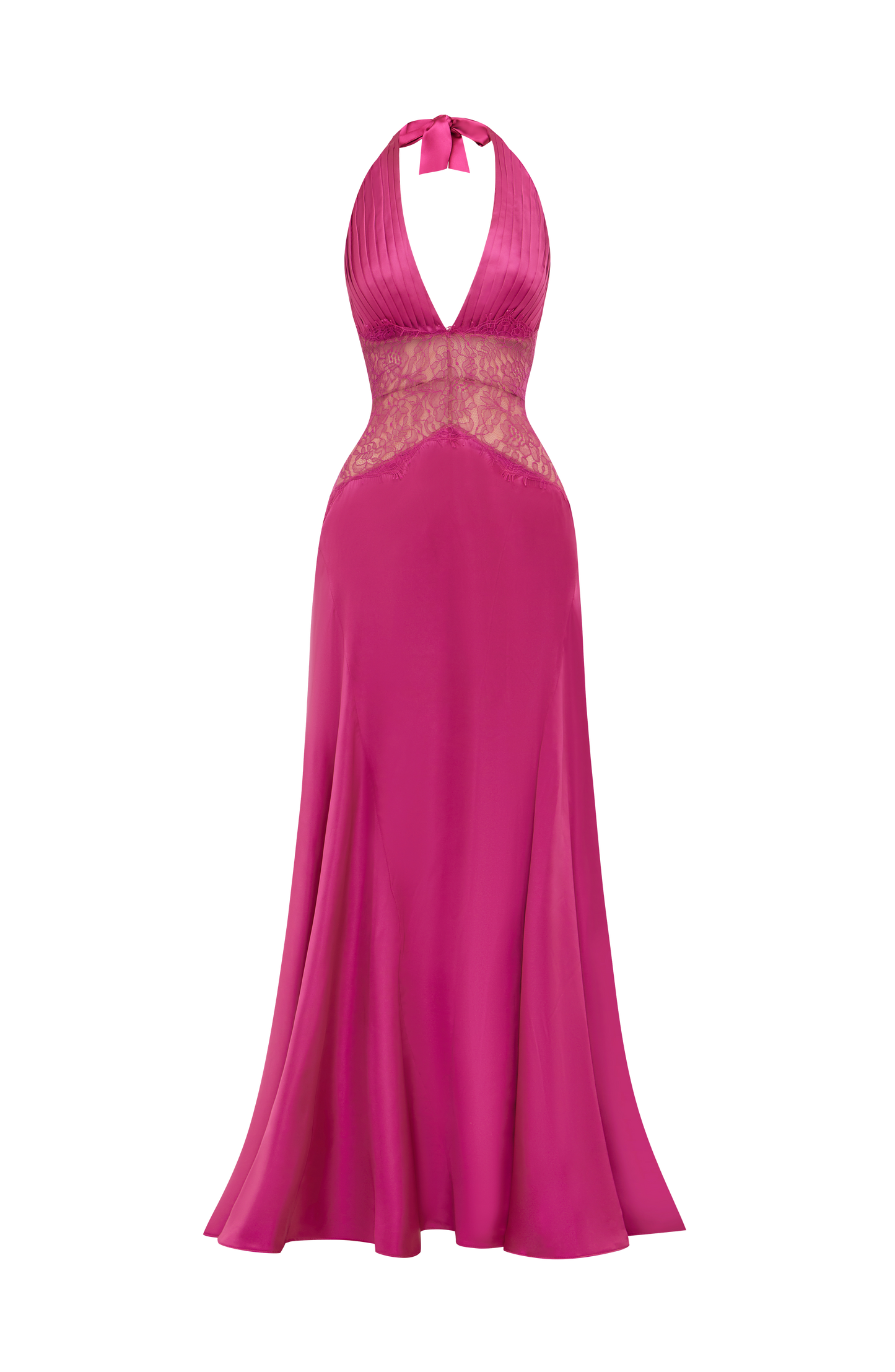 Virella Maxi Dress - Fuchsia