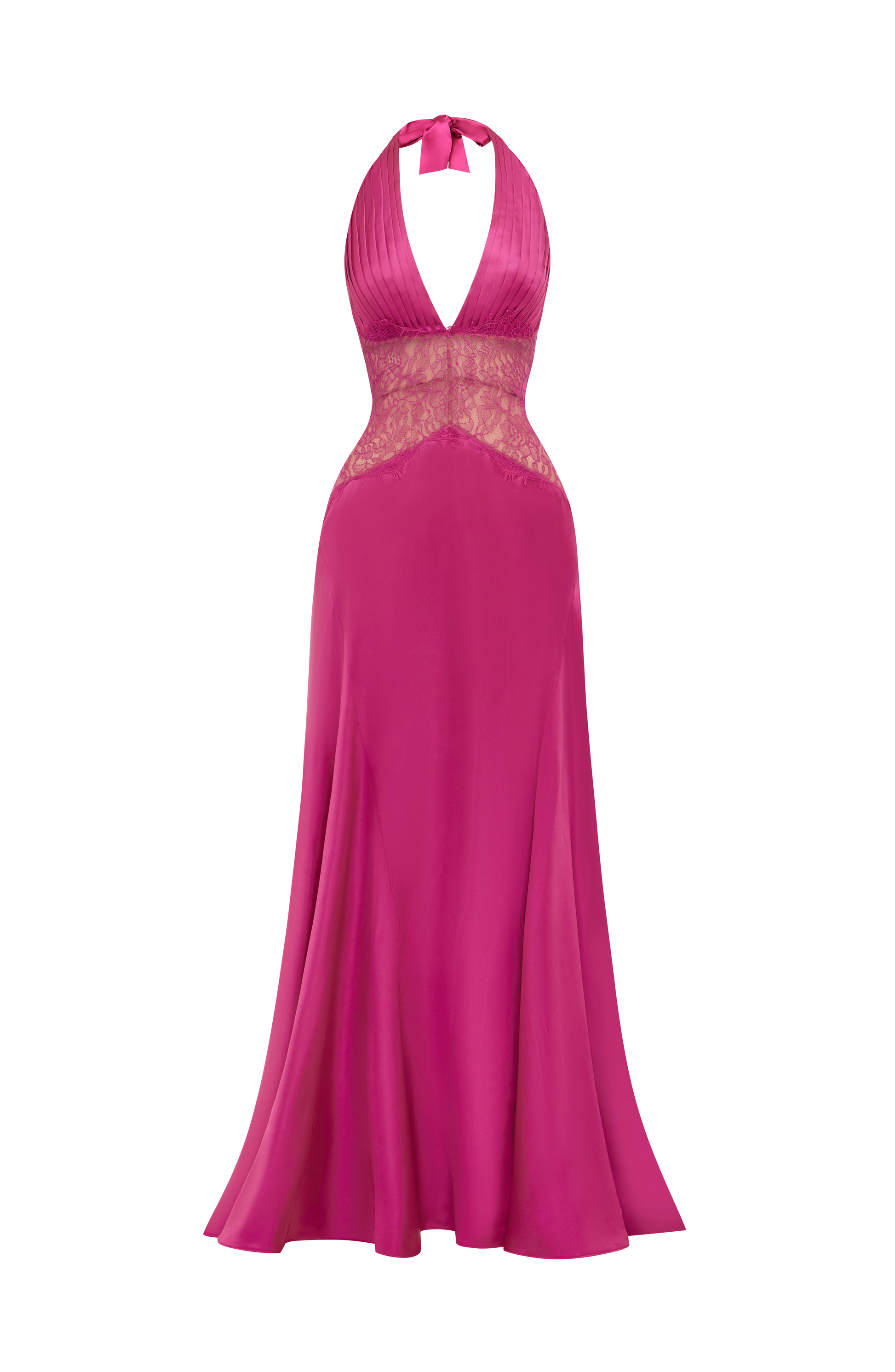 Virella Maxi Dress - Fuchsia