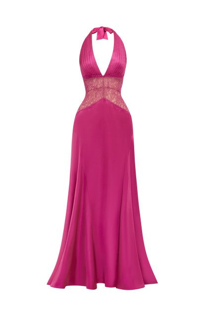 Virella Maxi Dress - Fuchsia