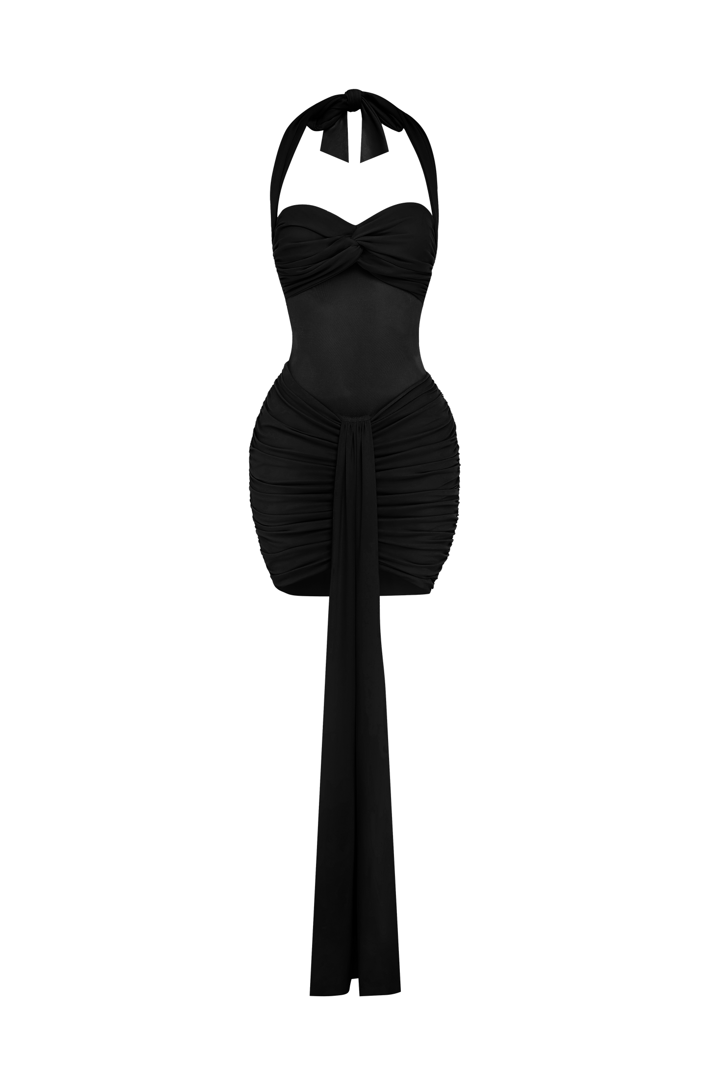 Vixen Mini Dress - Black