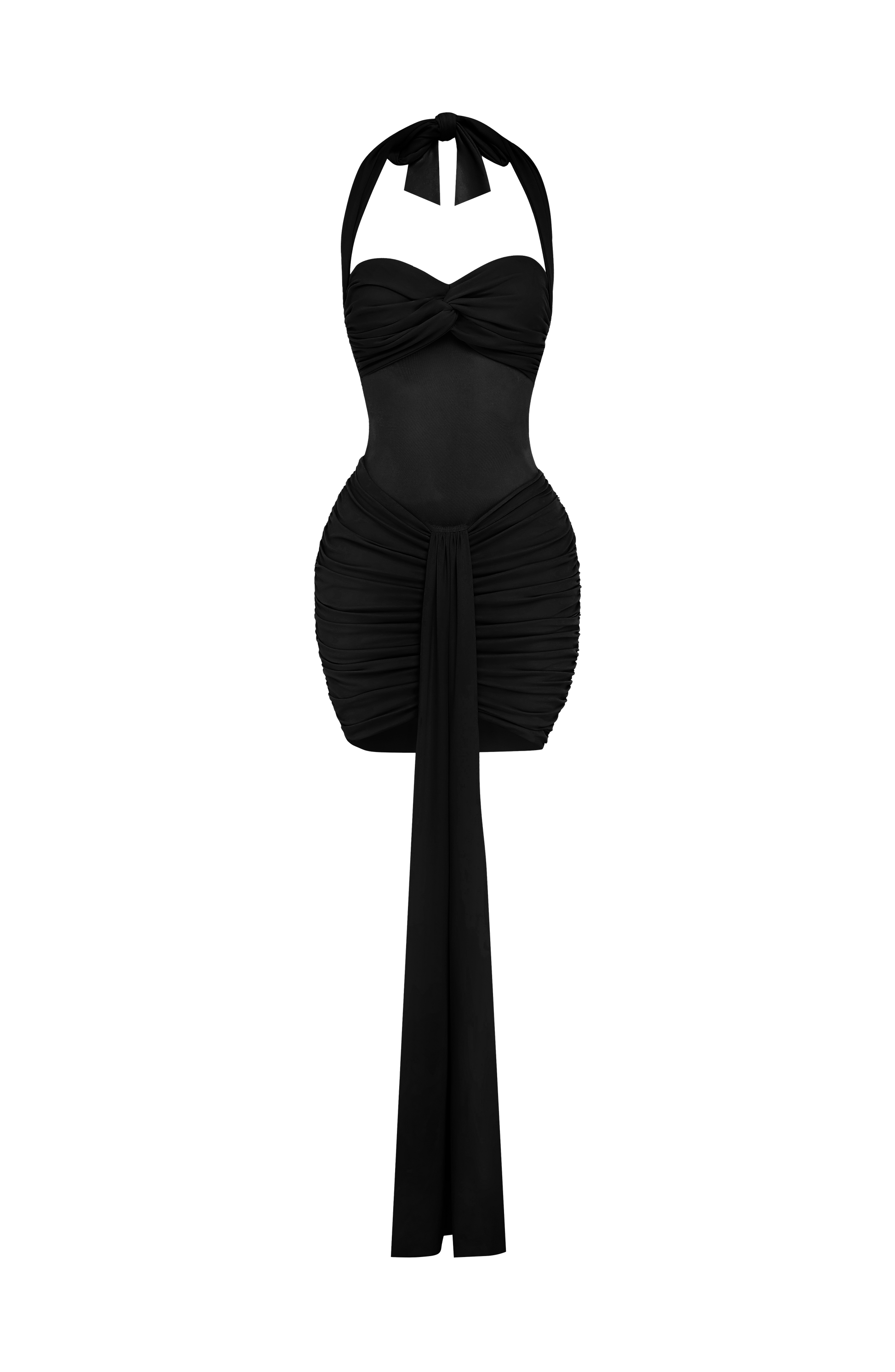 Vixen Mini Dress - Black