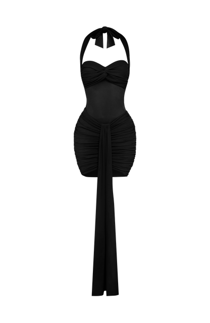 Vixen Mini Dress - Black