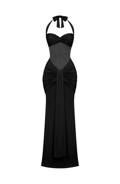 Vixen Maxi Dress - Black