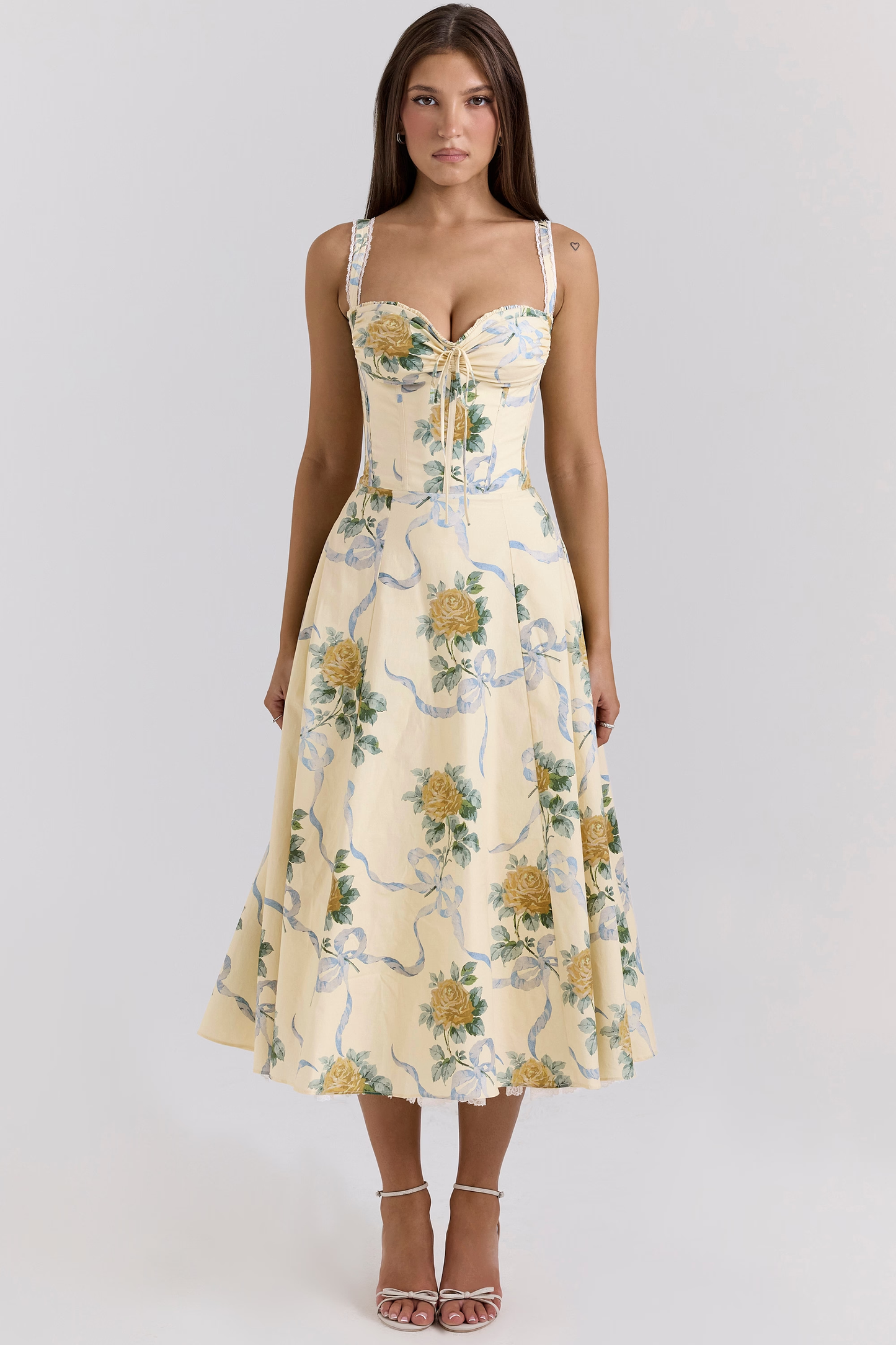 Abella Midi Dress