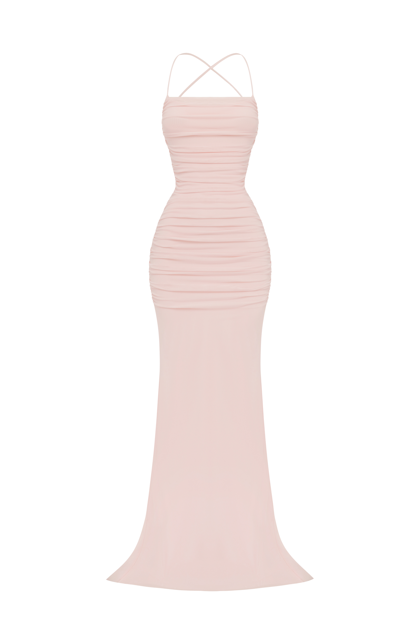 Zaria Gown - Blush