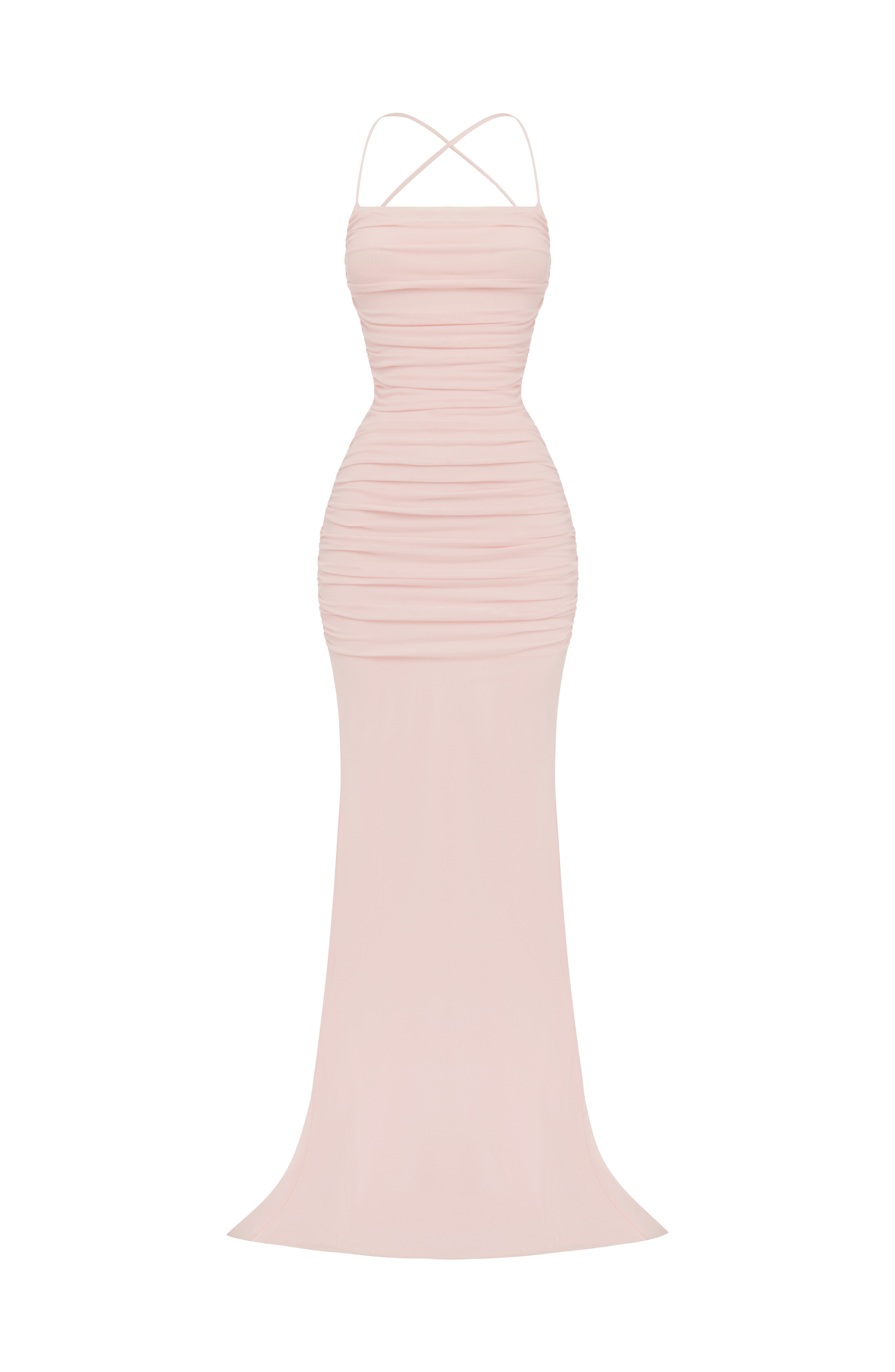 Zaria Gown - Blush