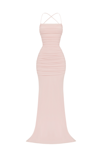 Zaria Gown - Blush