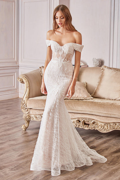 A0666W JOLIE LACE BRIDAL GOWN Andrea & Leo