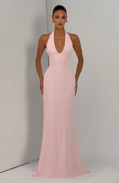 Adora Maxi Dress - Blush