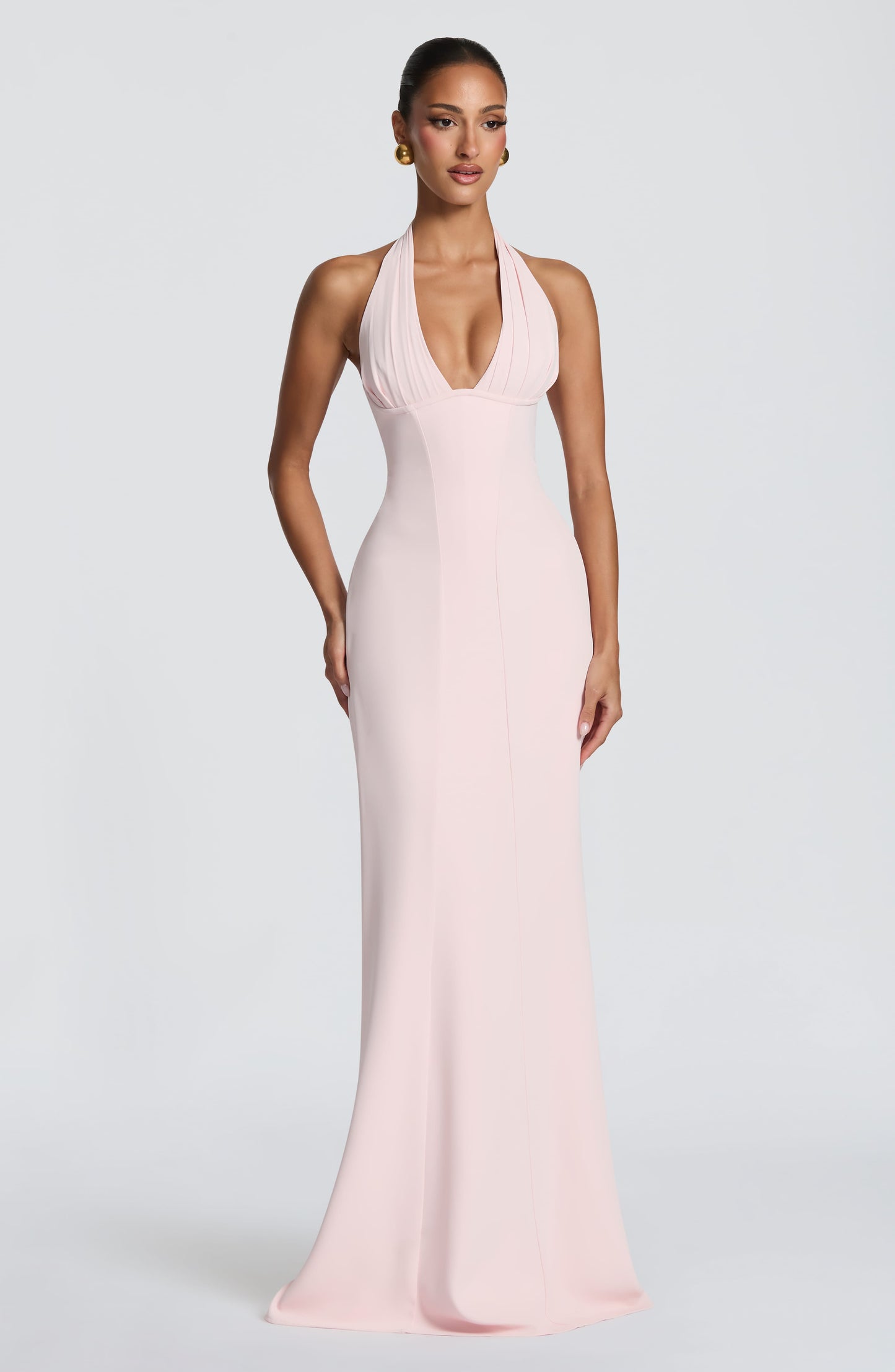 Adora Maxi Dress - Blush
