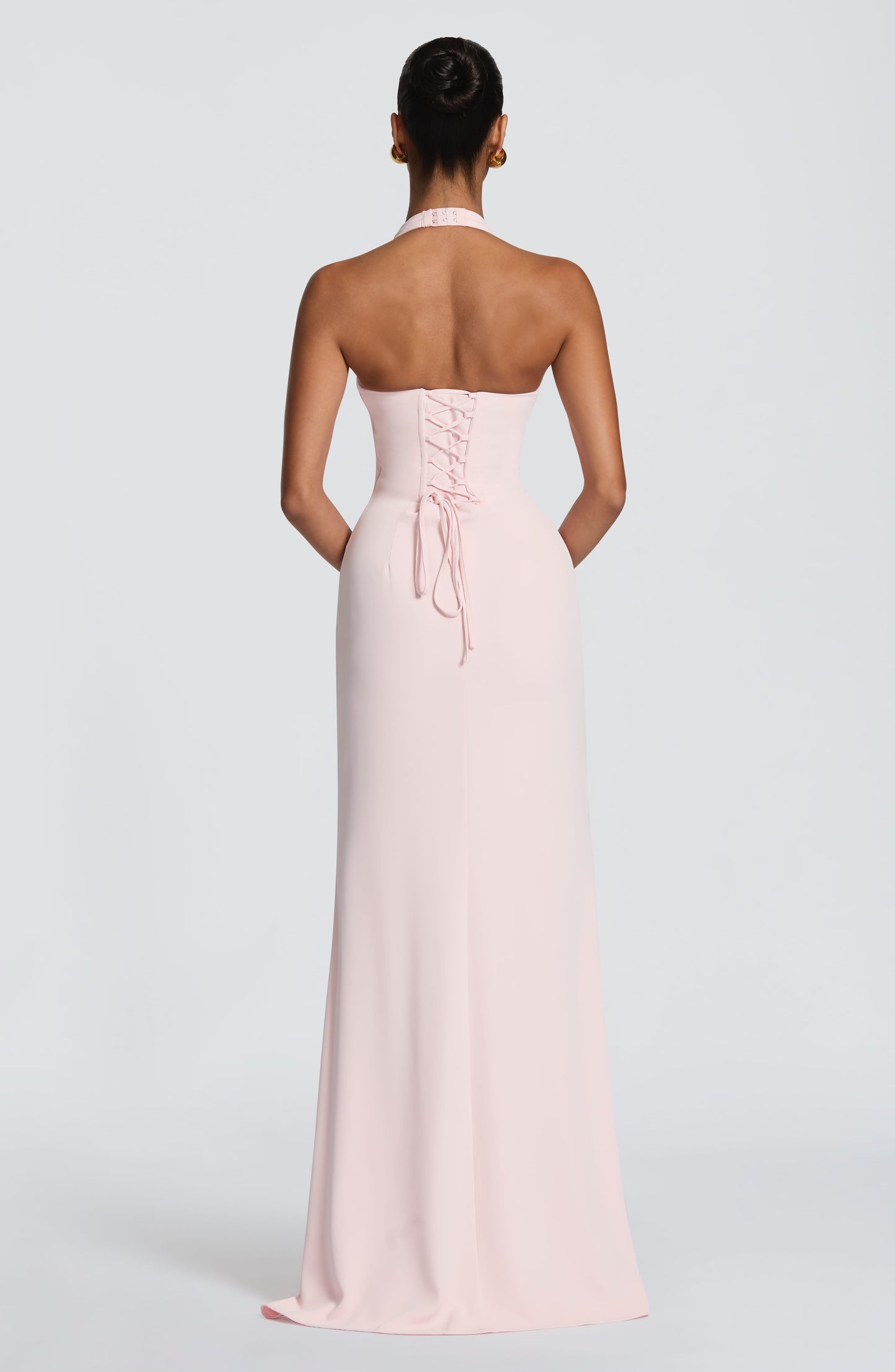 Adora Maxi Dress - Blush