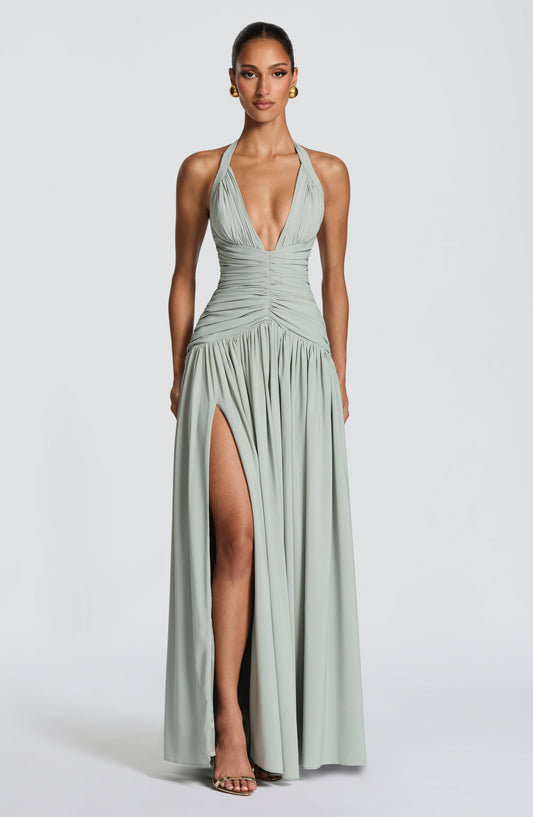 Amaris Maxi Dress - Sage