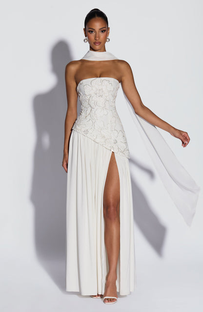 Anneliese Maxi Dress - Ivory
