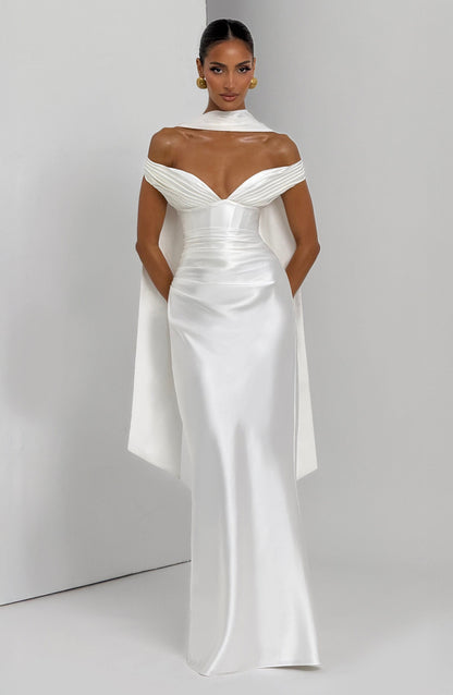 Aurelia Maxi Dress - Ivory