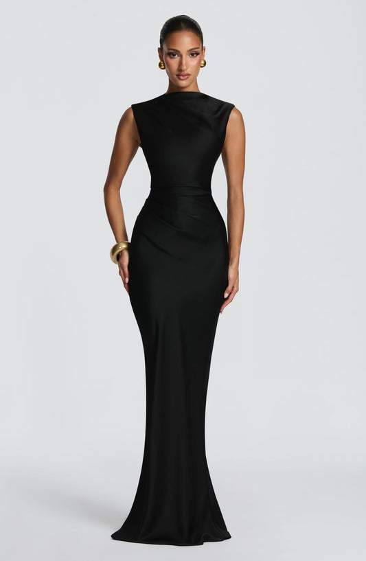 Avielle Maxi Dress - Black