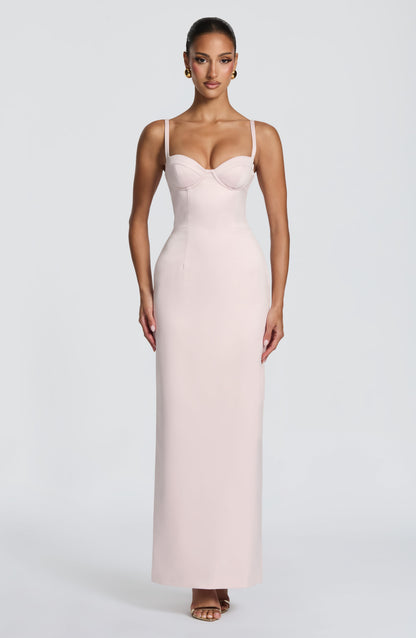 Bennett Maxi Dress - Blush