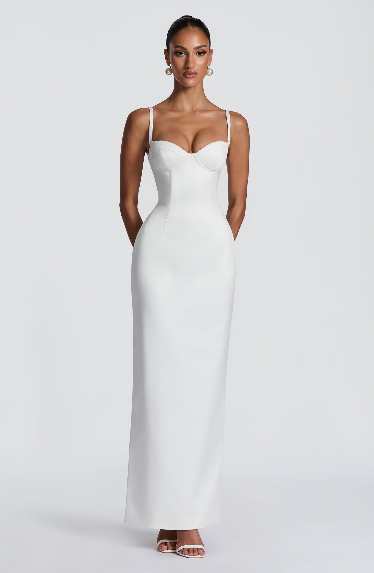 Bennett Maxi Dress - Ivory
