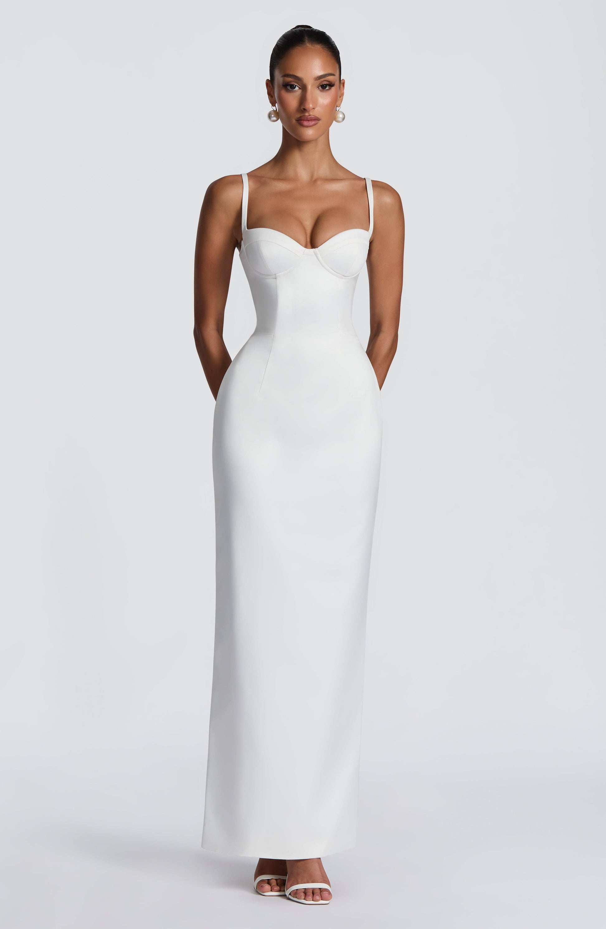 Bennett Maxi Dress - Ivory