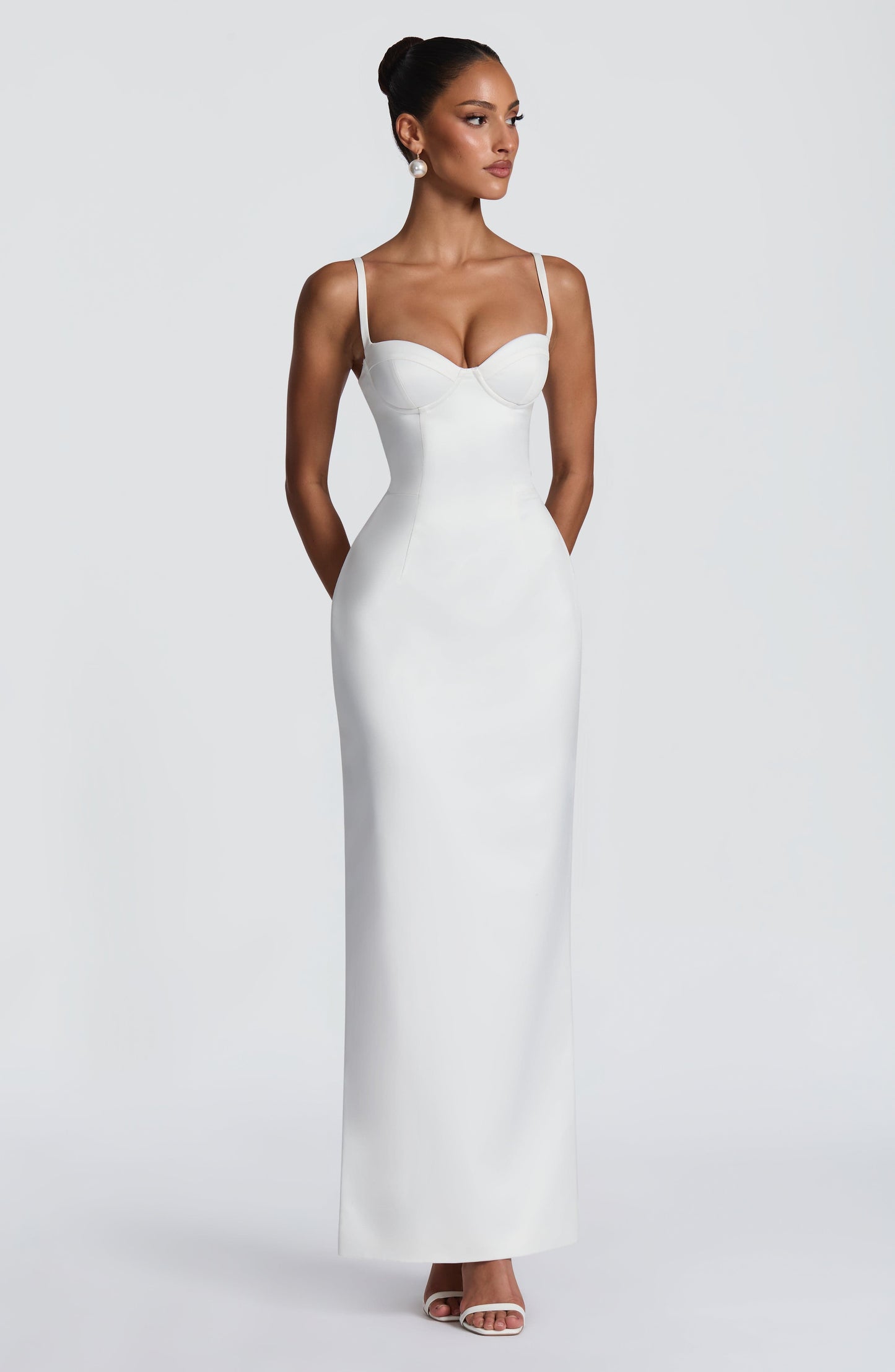 Bennett Maxi Dress - Ivory