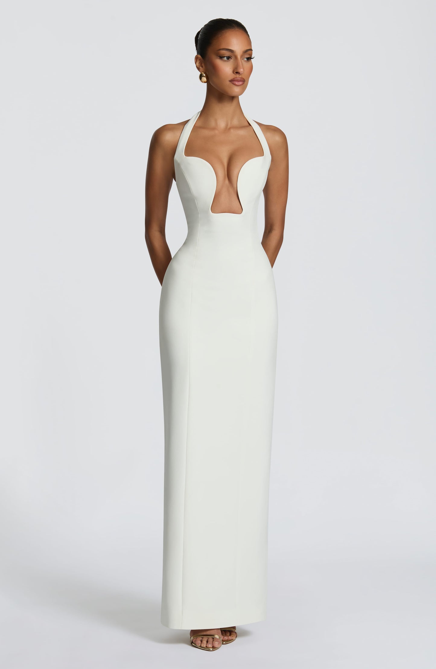 Charlotte Maxi Dress - Ivory