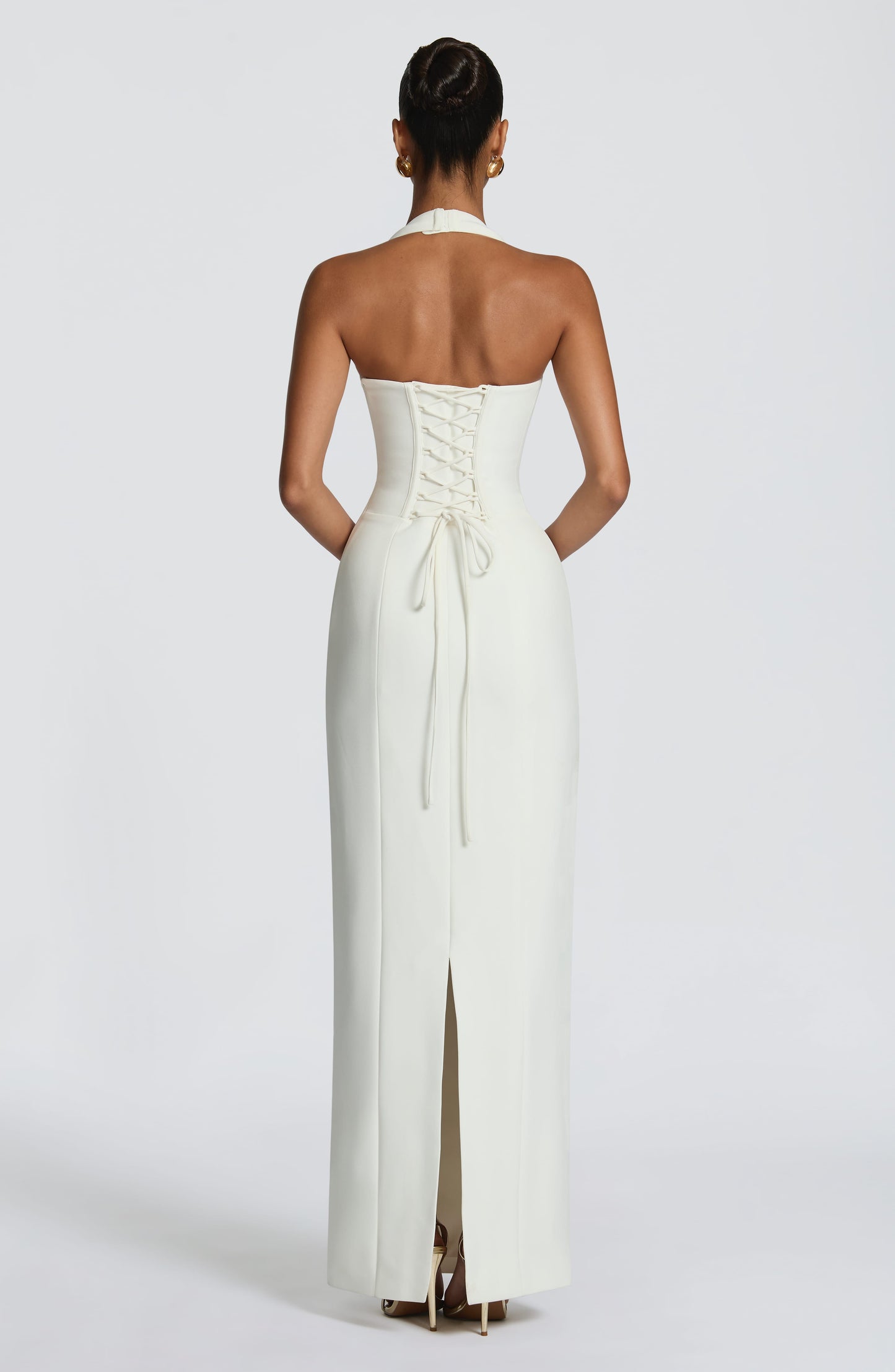 Charlotte Maxi Dress - Ivory