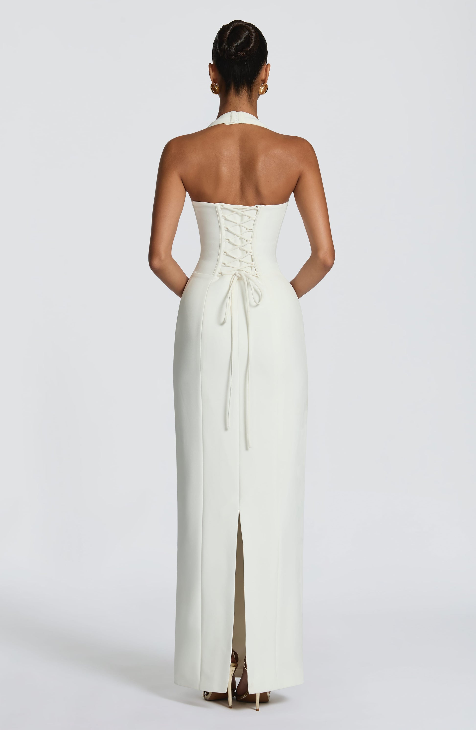 Charlotte Maxi Dress - Ivory