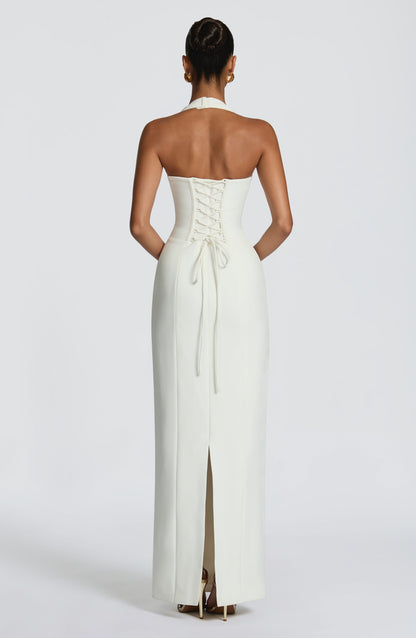 Charlotte Maxi Dress - Ivory