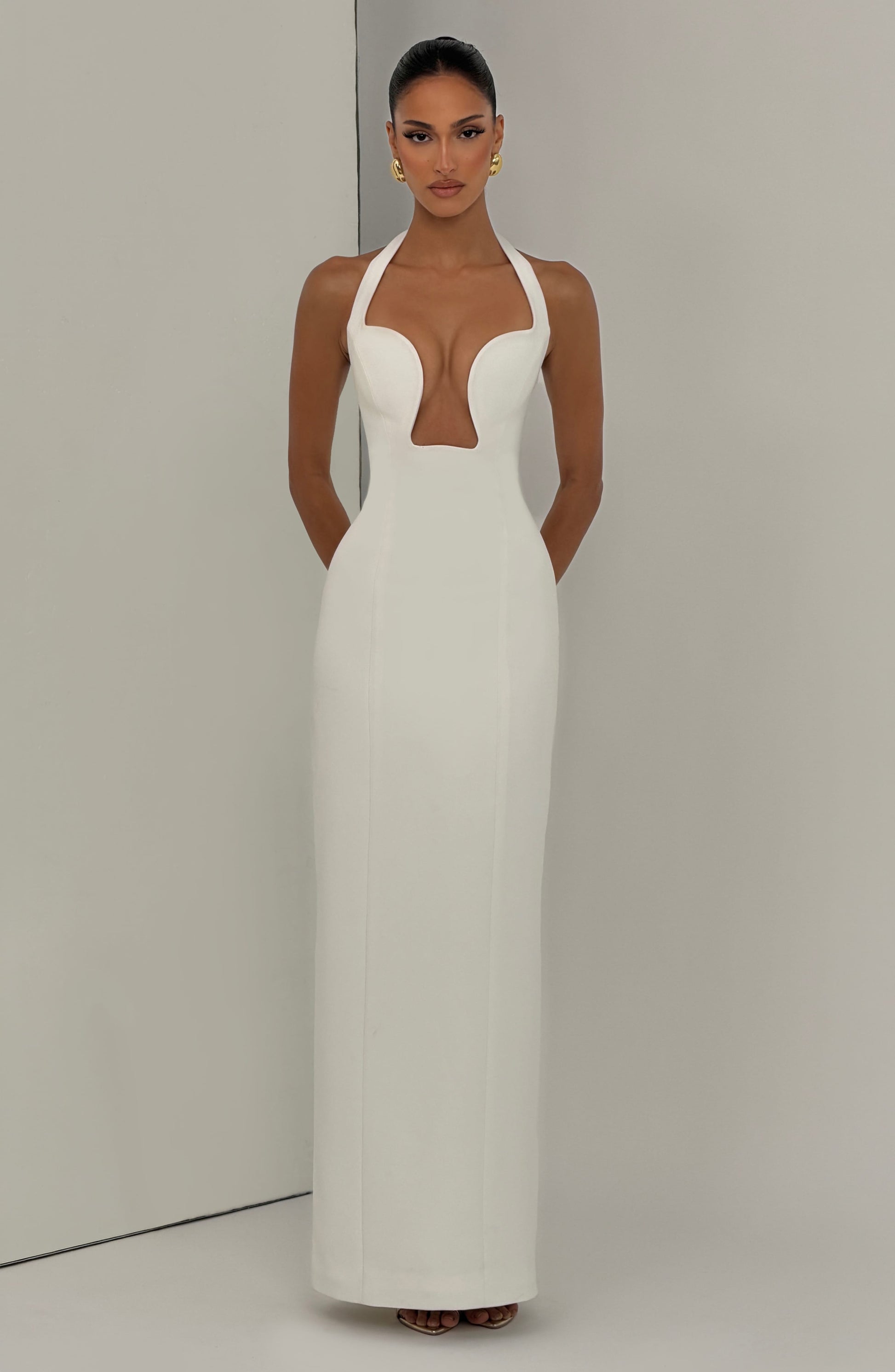 Charlotte Maxi Dress - Ivory
