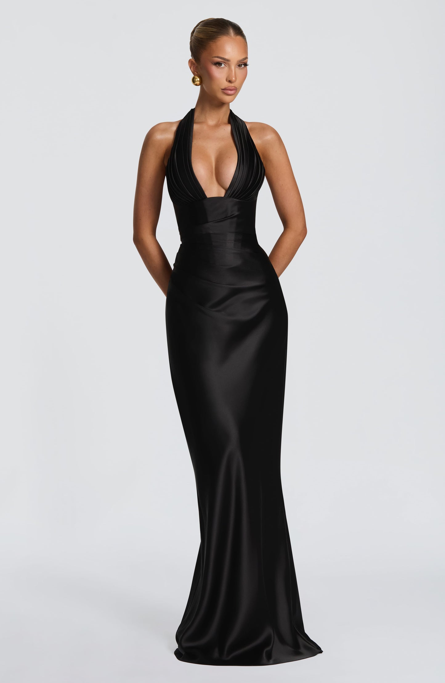 Elowen Maxi Dress - Black