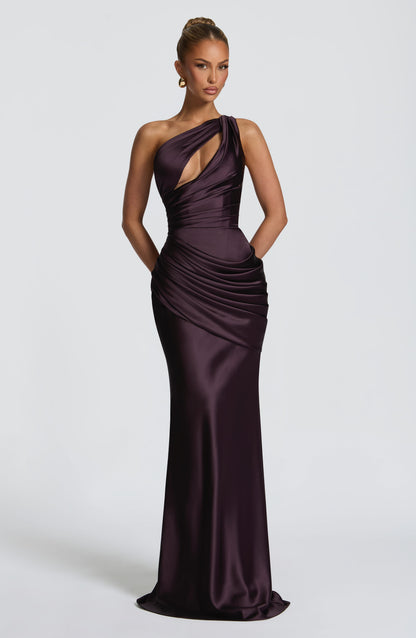 Emina Maxi Dress - Plum
