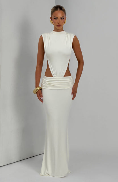 Fenella Maxi Dress - Ivory